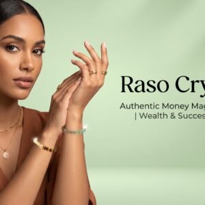 Authentic Money Magnet Bracelet | Wealth & Success Crystals | Raso Crystals - Image 8