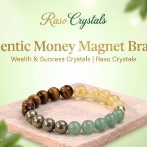 Authentic Money Magnet Bracelet | Wealth & Success Crystals | Raso Crystals - Image 7