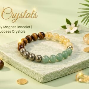 Authentic Money Magnet Bracelet | Wealth & Success Crystals | Raso Crystals - Image 6