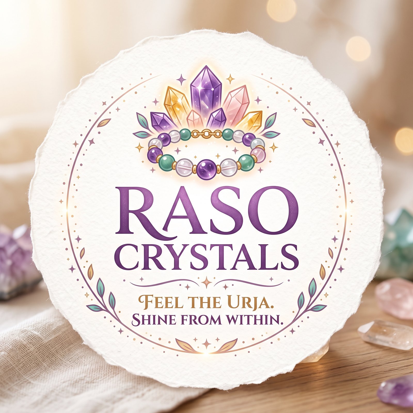 Raso Crystals